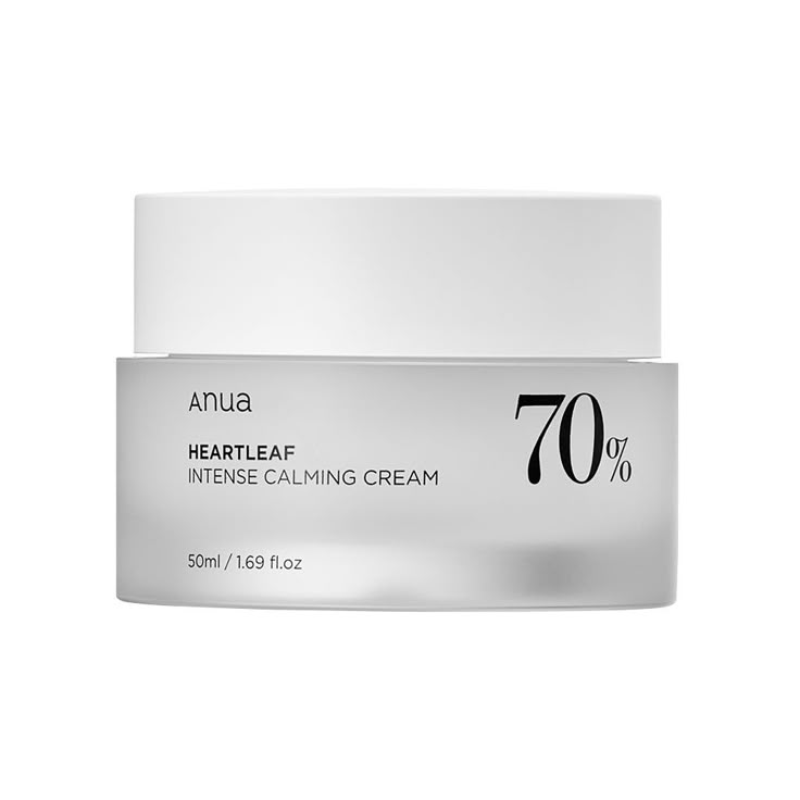 ANUA — Crème Visage Apaisante 70% Heartleaf