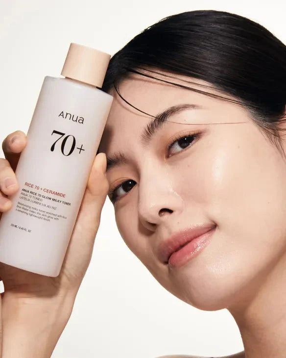 ANUA – Rice 70+ Ceramide Glow Milky Toner