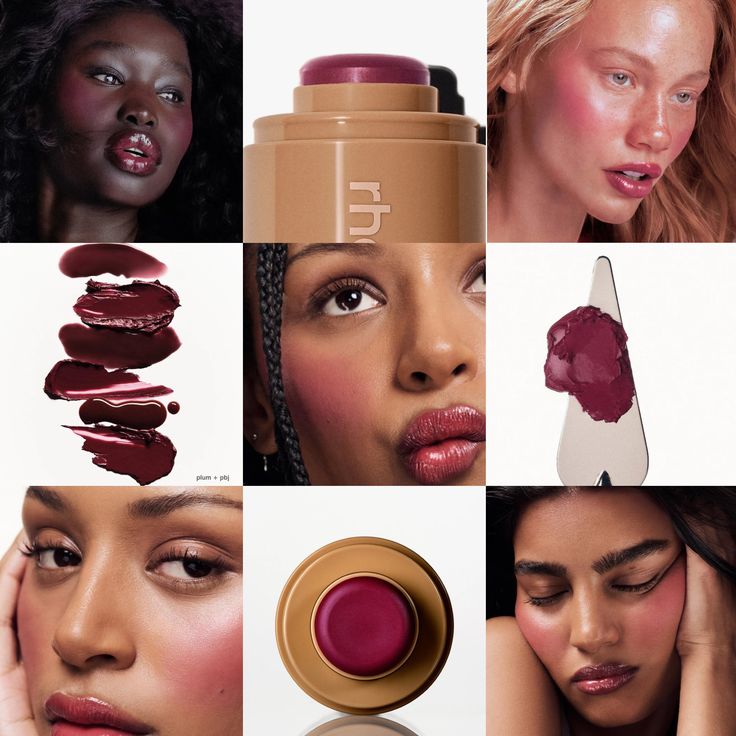 Fashion Makeup 8 Colour Full Set Blusher Wholesale Discount 4PCS 8PCS Combine New Colour Data Cake Plum Blush Stick Piggy Rouge