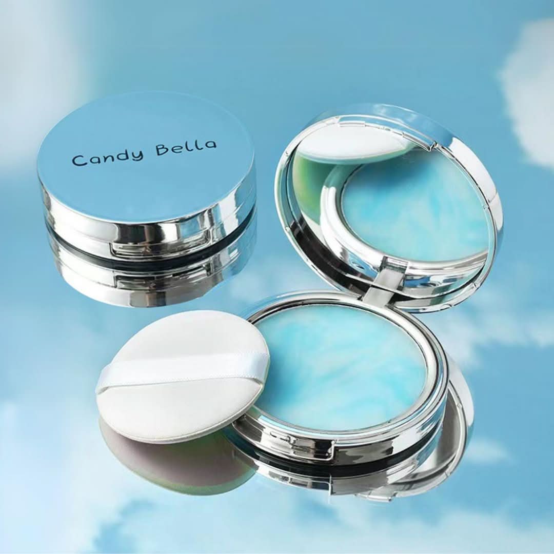 CANDY BELLA – Poudre Compacte Correctrice Bleue