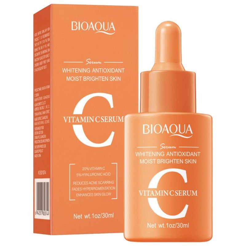 BIOAQUA – Sérum Visage 3-en-1 | Vitamine C, Rétinol et Acide Hyaluronique