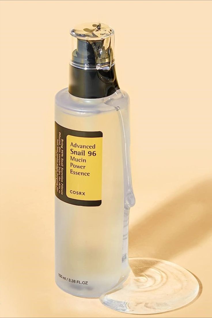 COSRX – Essence Mucin d’Escargot 96% | Hydratation & Réparation Intense