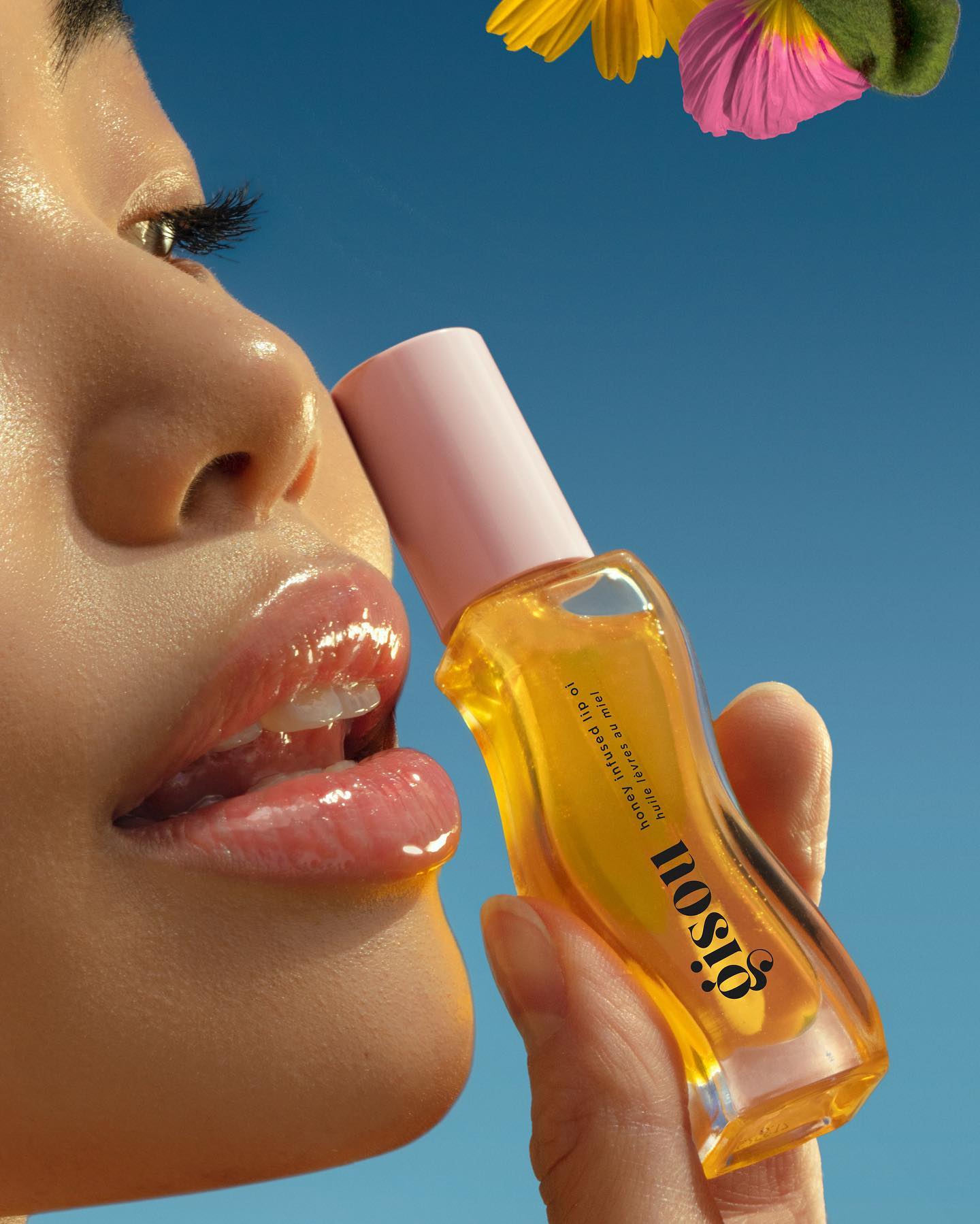 GISOU Lip Oil / Huile à Lèvres Teintée