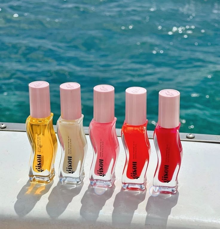GISOU Lip Oil / Huile à Lèvres Teintée