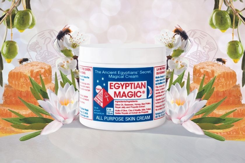 Crème Multi-Usages Egyptian Magic – Soin Naturel Hydratant et Réparateur