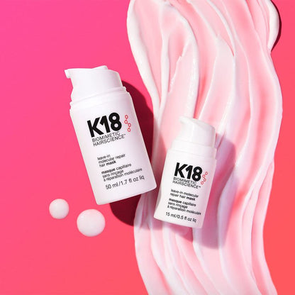 K18 – Traitement Réparateur Profond Cheveux Abîmés
