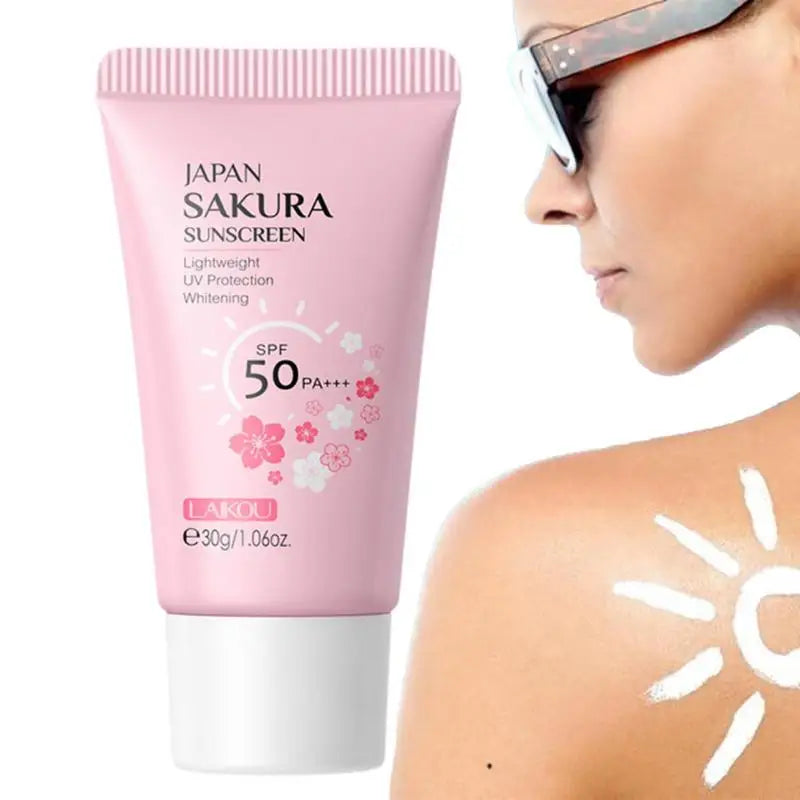 LAIKOU – Crème Solaire Visage & Corps SPF 50+
