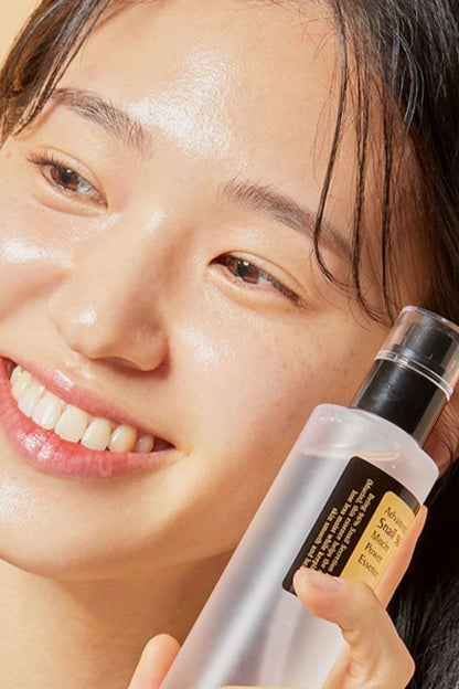COSRX – Essence Mucin d’Escargot 96% | Hydratation & Réparation Intense