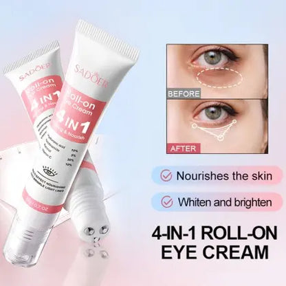 SADOER – Roll-on Eye Cream 4-en-1