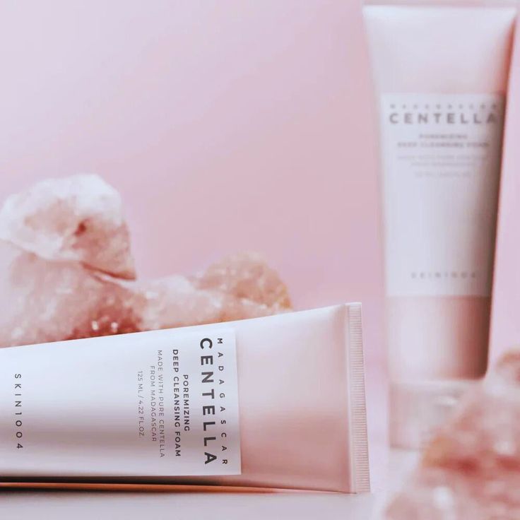 CENTELLA – Madagascar Poremizing Deep Cleansing Foam