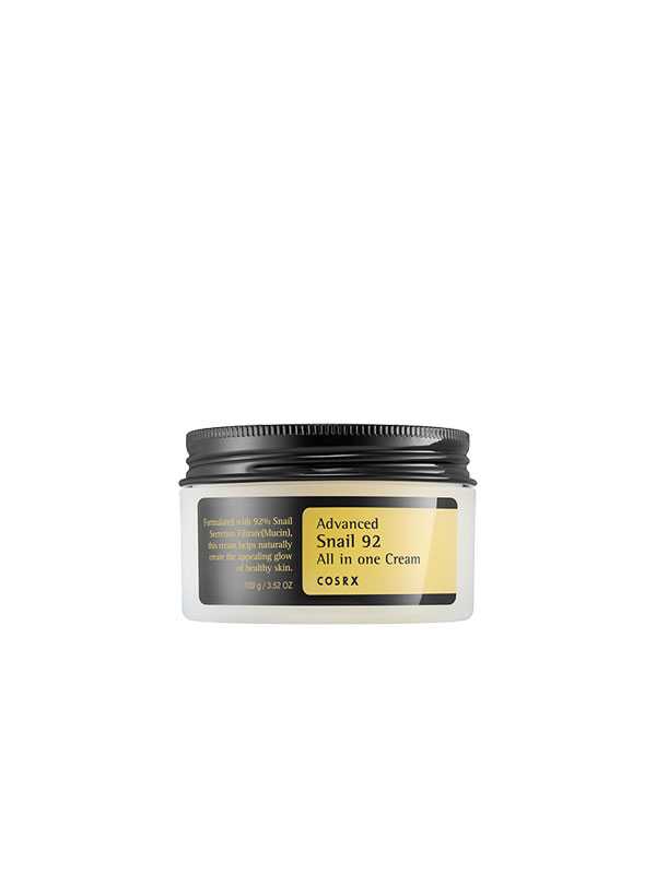 COSRX – Crème Hydratante Snail 92 All In One | Réparatrice & Apaisante