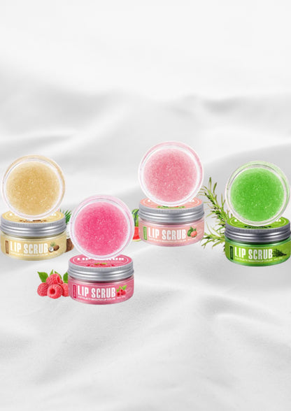 Gommage lèvres exfoliant – doux & réparateur