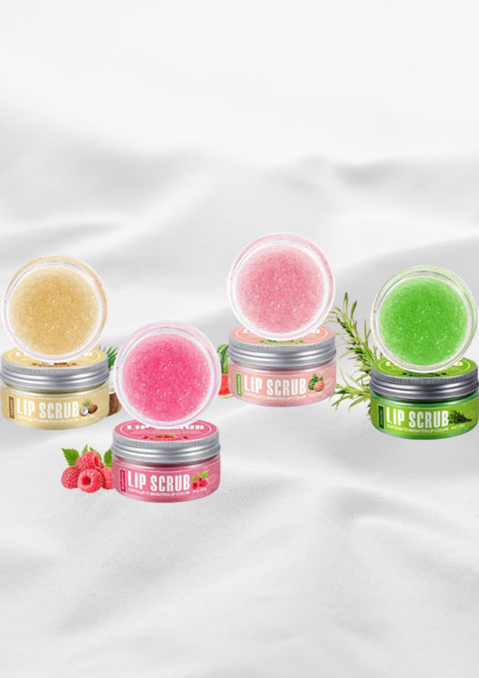 Gommage lèvres exfoliant – doux & réparateur