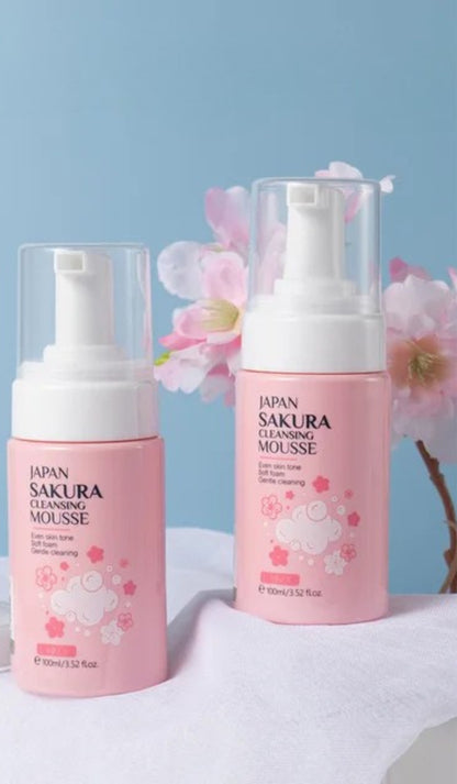 LAIKOU — Mousse Nettoyante Visage Sakura