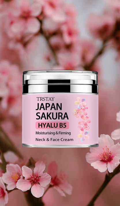 LAIKOU — Crème Hydratante & Raffermissante HYALU B5 Sakura