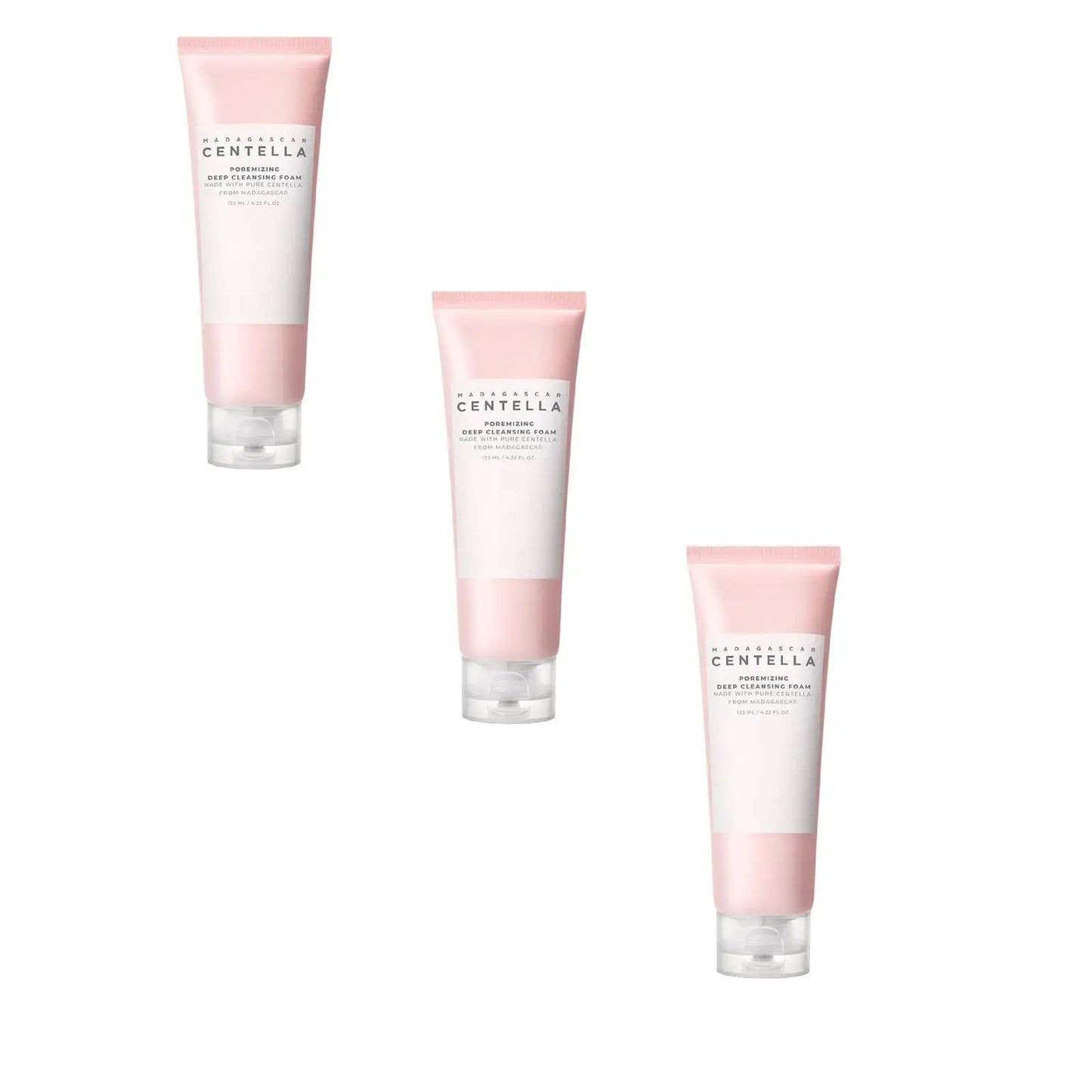 CENTELLA – Madagascar Poremizing Deep Cleansing Foam