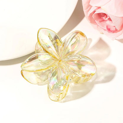Pince Fleur Éclat Cristallin