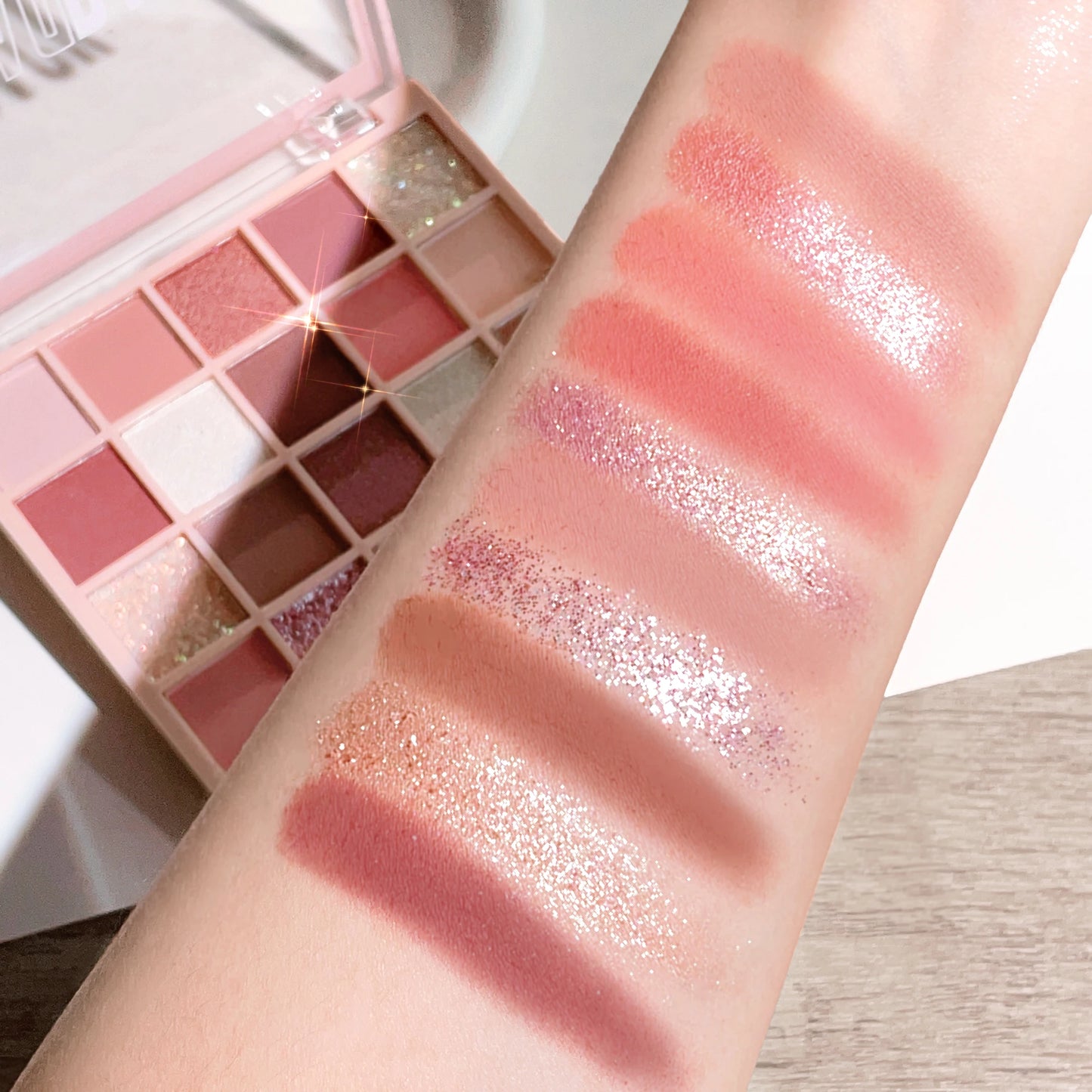Palettes de fars à paupières – Multicolor