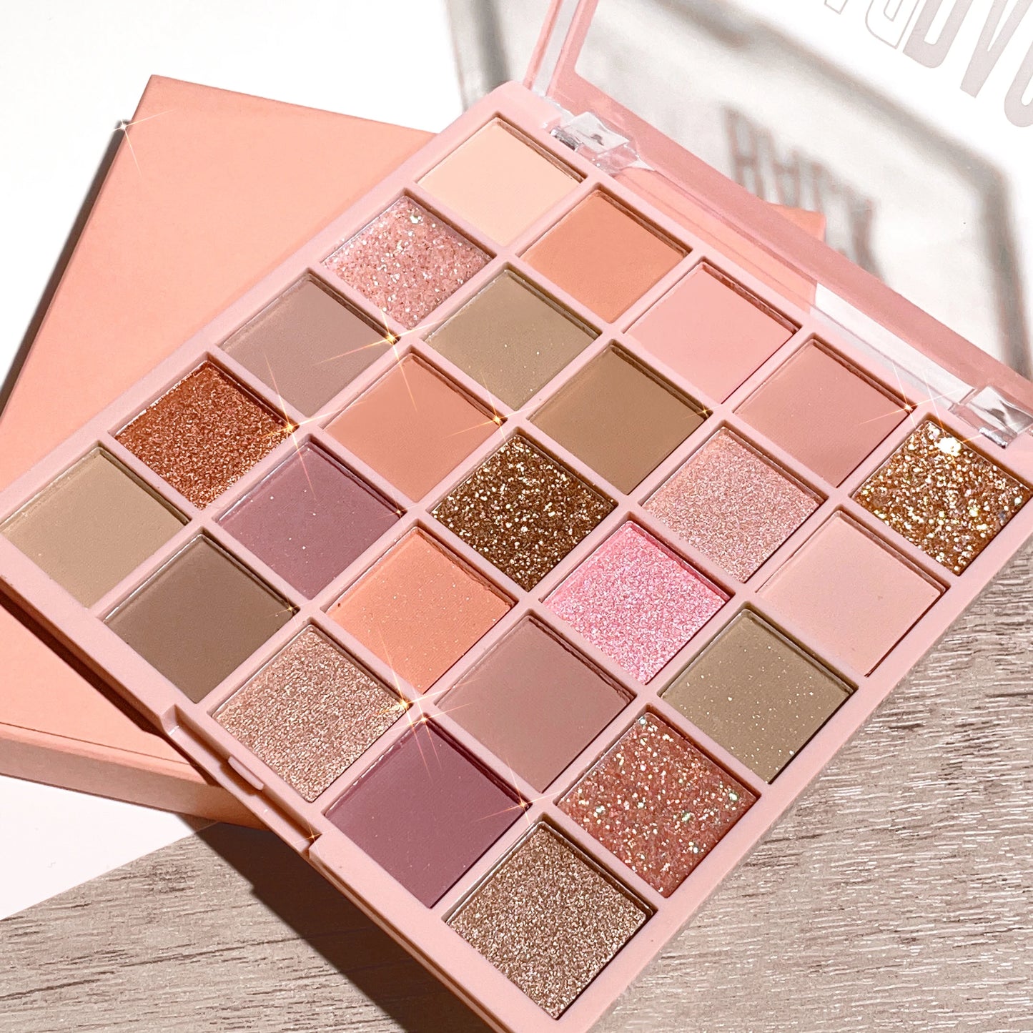 Palettes de fars à paupières – Multicolor