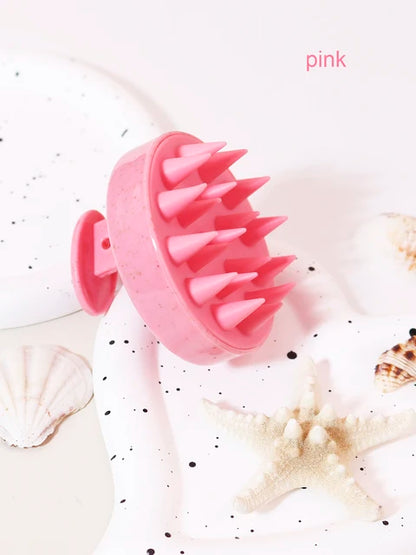 Brosse de Massage Cuir Chevelu – Douce et Stimulante
