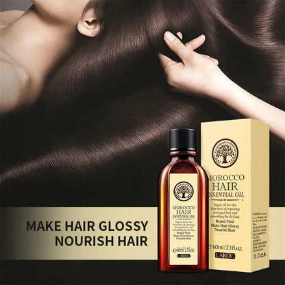 LAIKOU — Huile essentielle d'argan pure pour cheveux