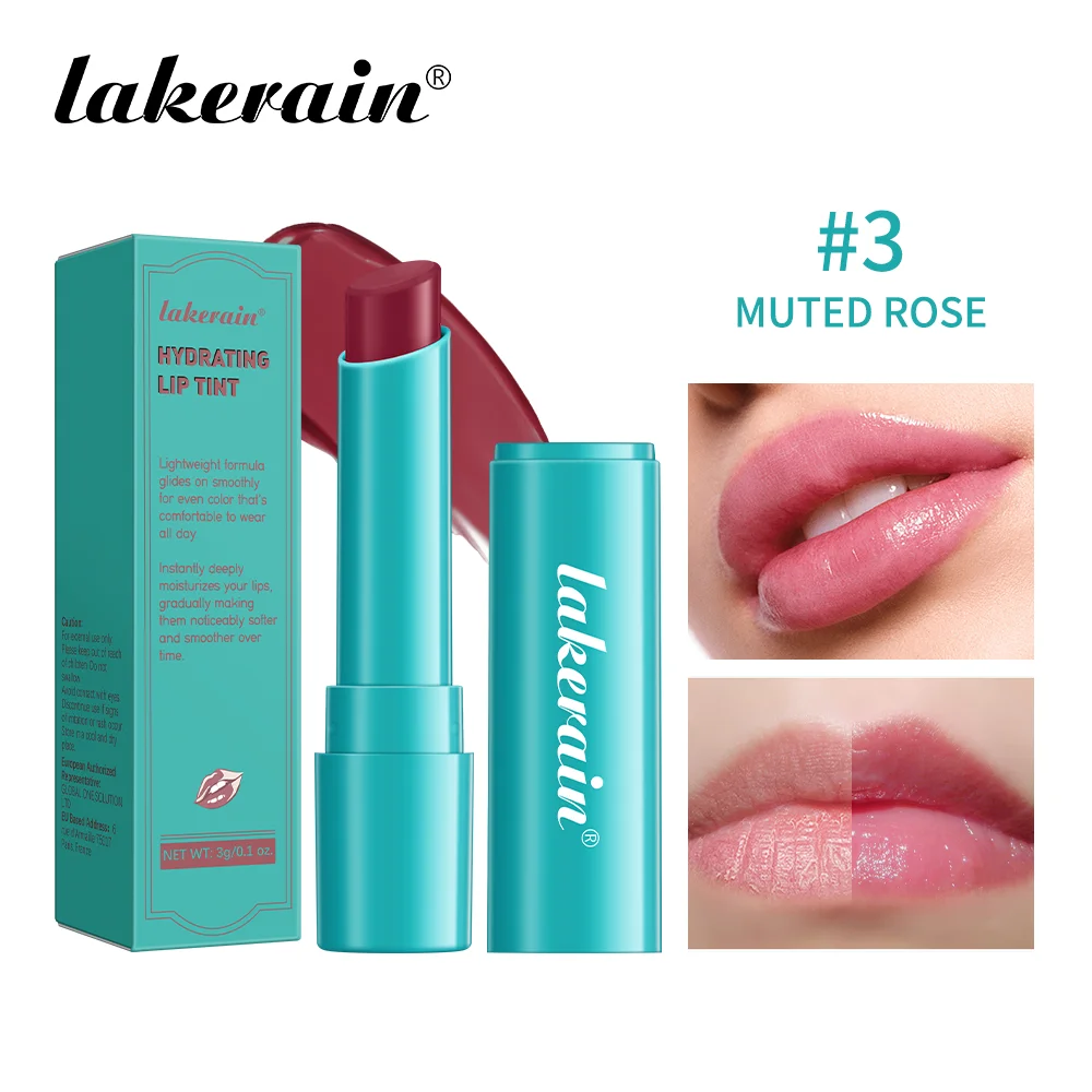 LAKERAIN – Baume à lèvres teinté hydratant