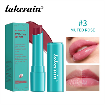 LAKERAIN – Baume à lèvres teinté hydratant