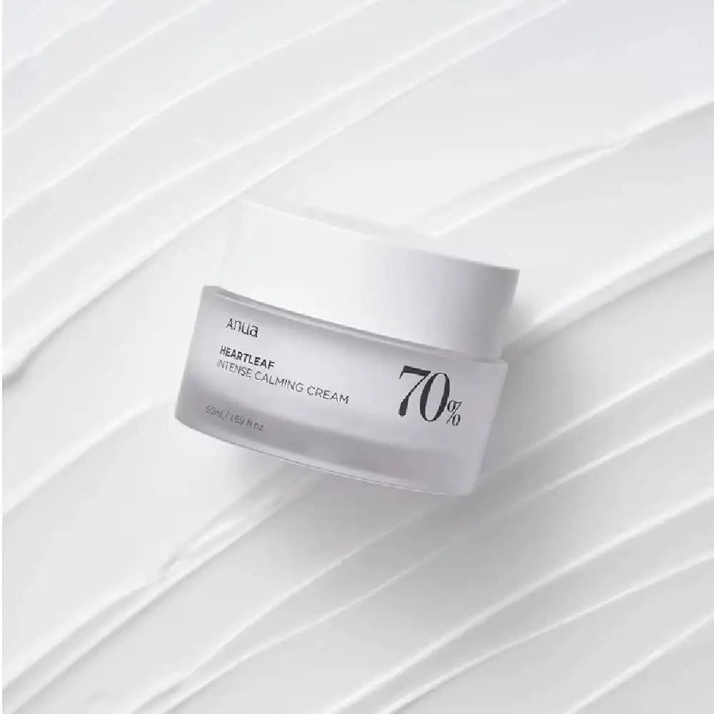 ANUA — Crème Visage Apaisante 70% Heartleaf
