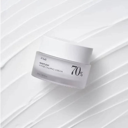 ANUA — Crème Visage Apaisante 70% Heartleaf