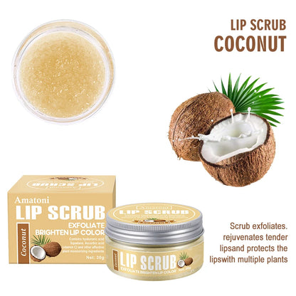 Gommage lèvres exfoliant – doux & réparateur