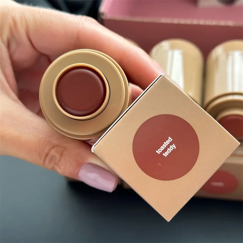 Fashion Makeup 8 Colour Full Set Blusher Wholesale‌ Discount 4PCS 8PCS Combine New Colour Data Cake Plum Blush Stick Piggy Rouge