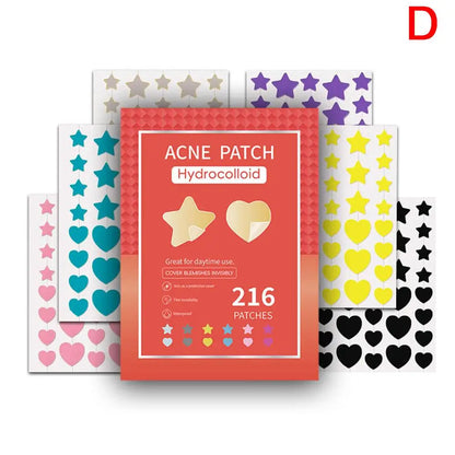 PATCH ANTI-ACNÉ – Multi-formes & Multi-couleurs
