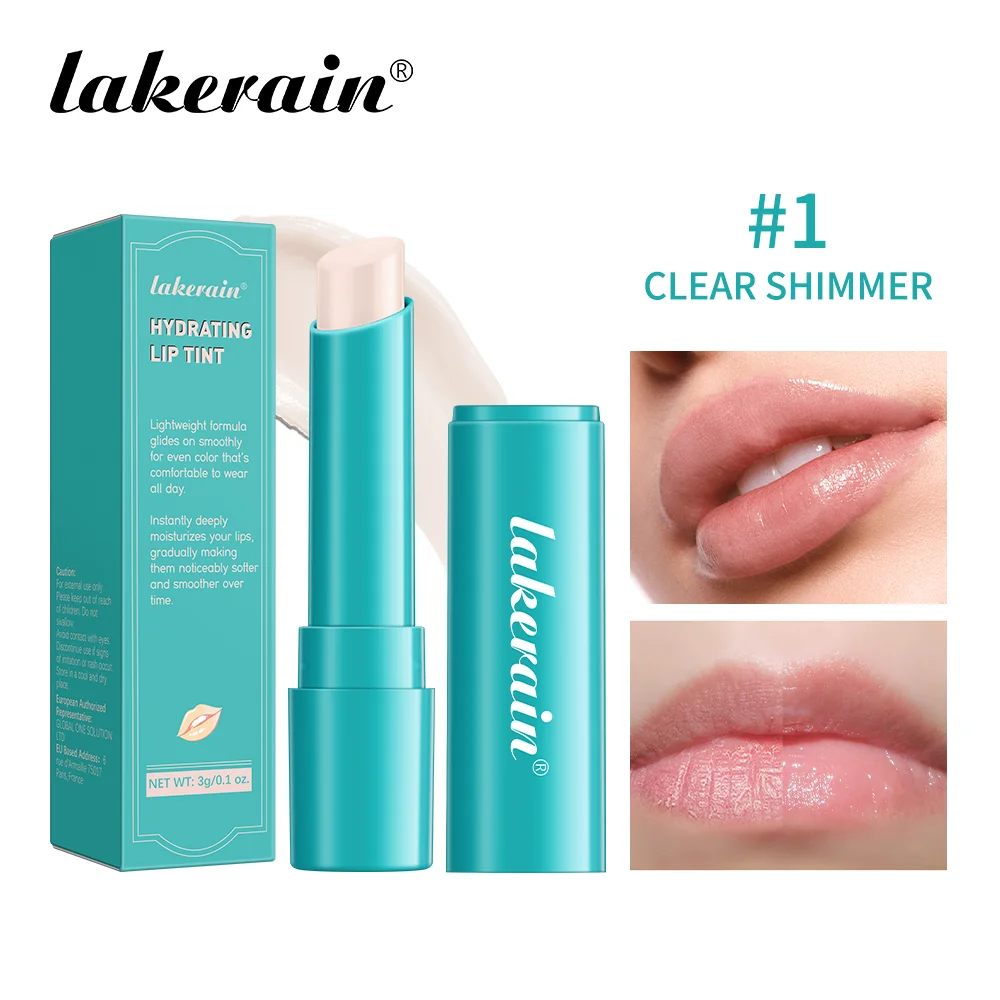 LAKERAIN – Baume à lèvres teinté hydratant