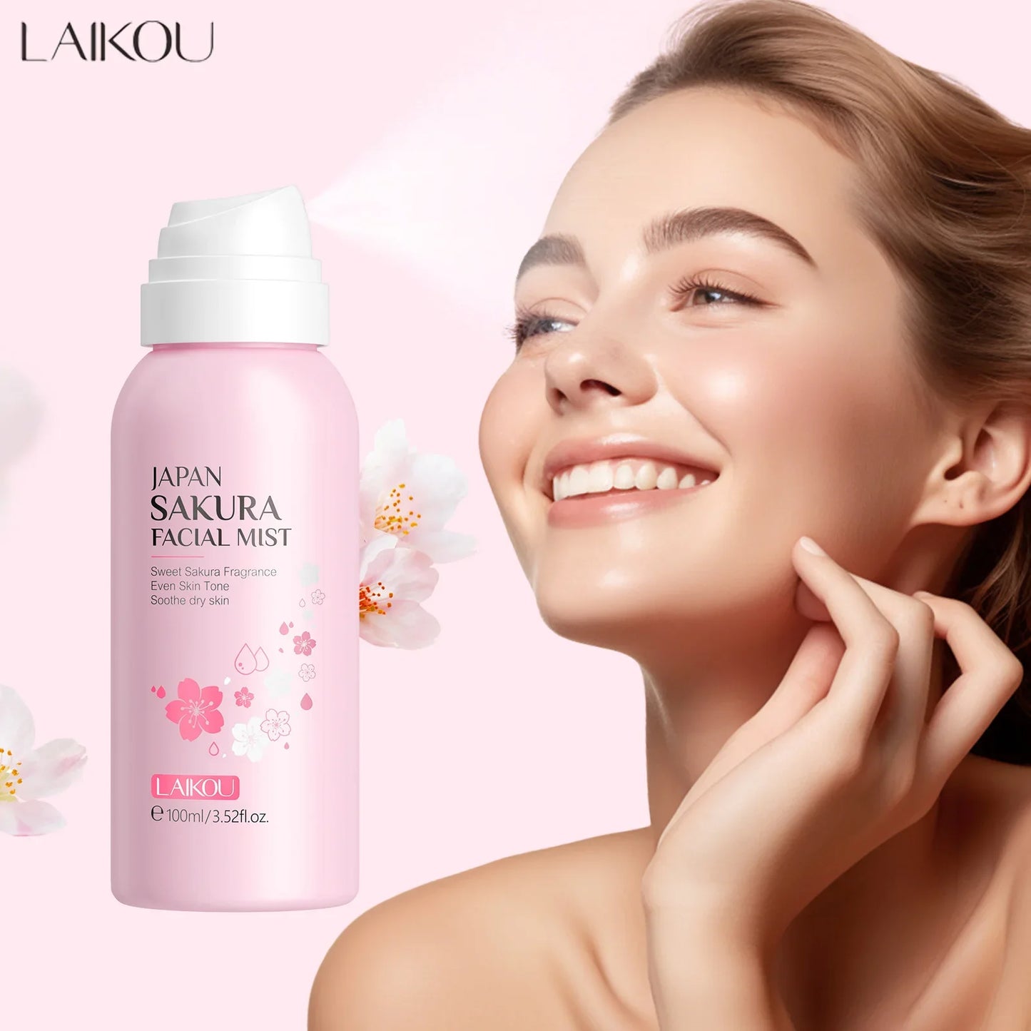 LAIKOU — Brume Hydratante Visage Japan Sakura