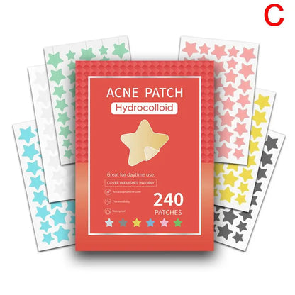 PATCH ANTI-ACNÉ – Multi-formes & Multi-couleurs