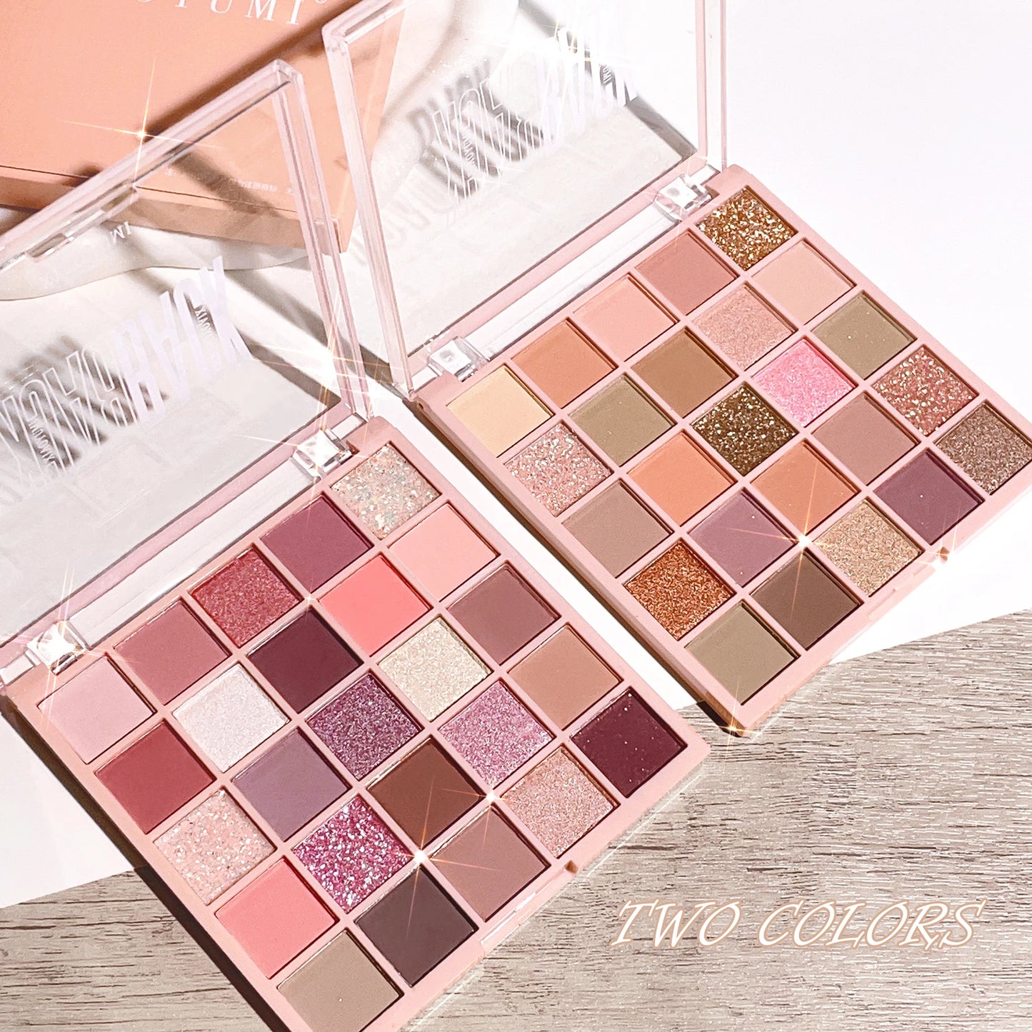 Palettes de fars à paupières – Multicolor