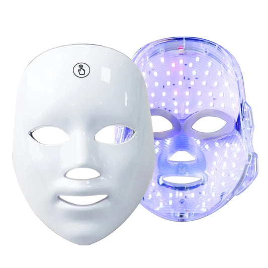 Masque LED Thérapie Lumière – 7 Couleurs