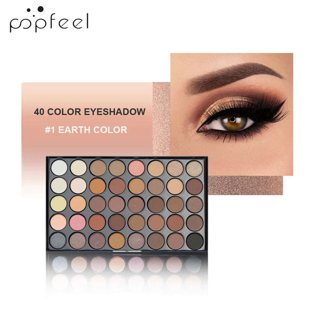 POPFEEL - Palettes Fards à Paupières