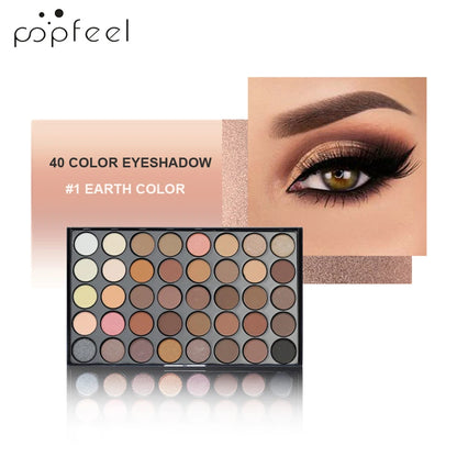 POPFEEL - Palettes Fards à Paupières