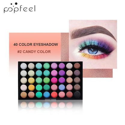 POPFEEL - Palettes Fards à Paupières