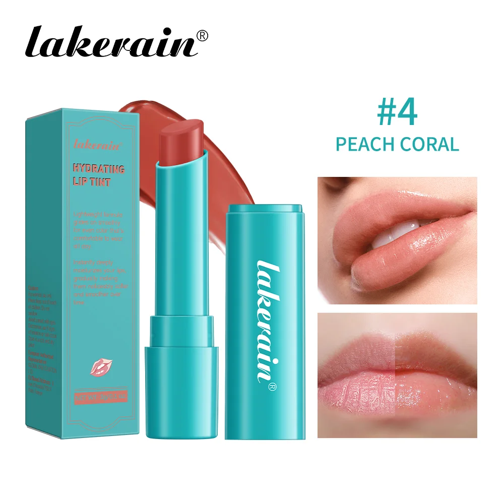 LAKERAIN – Baume à lèvres teinté hydratant