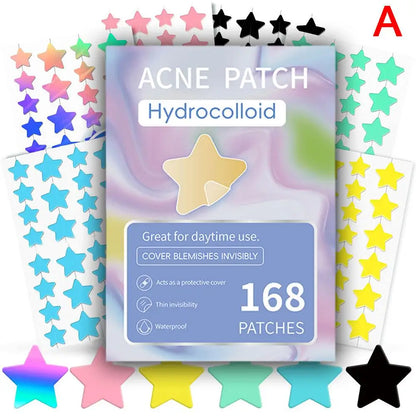 PATCH ANTI-ACNÉ – Multi-formes & Multi-couleurs