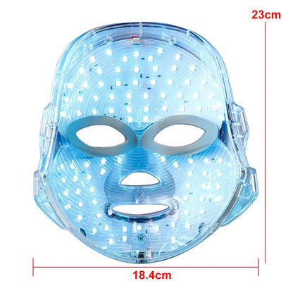 Masque LED Thérapie Lumière – 7 Couleurs