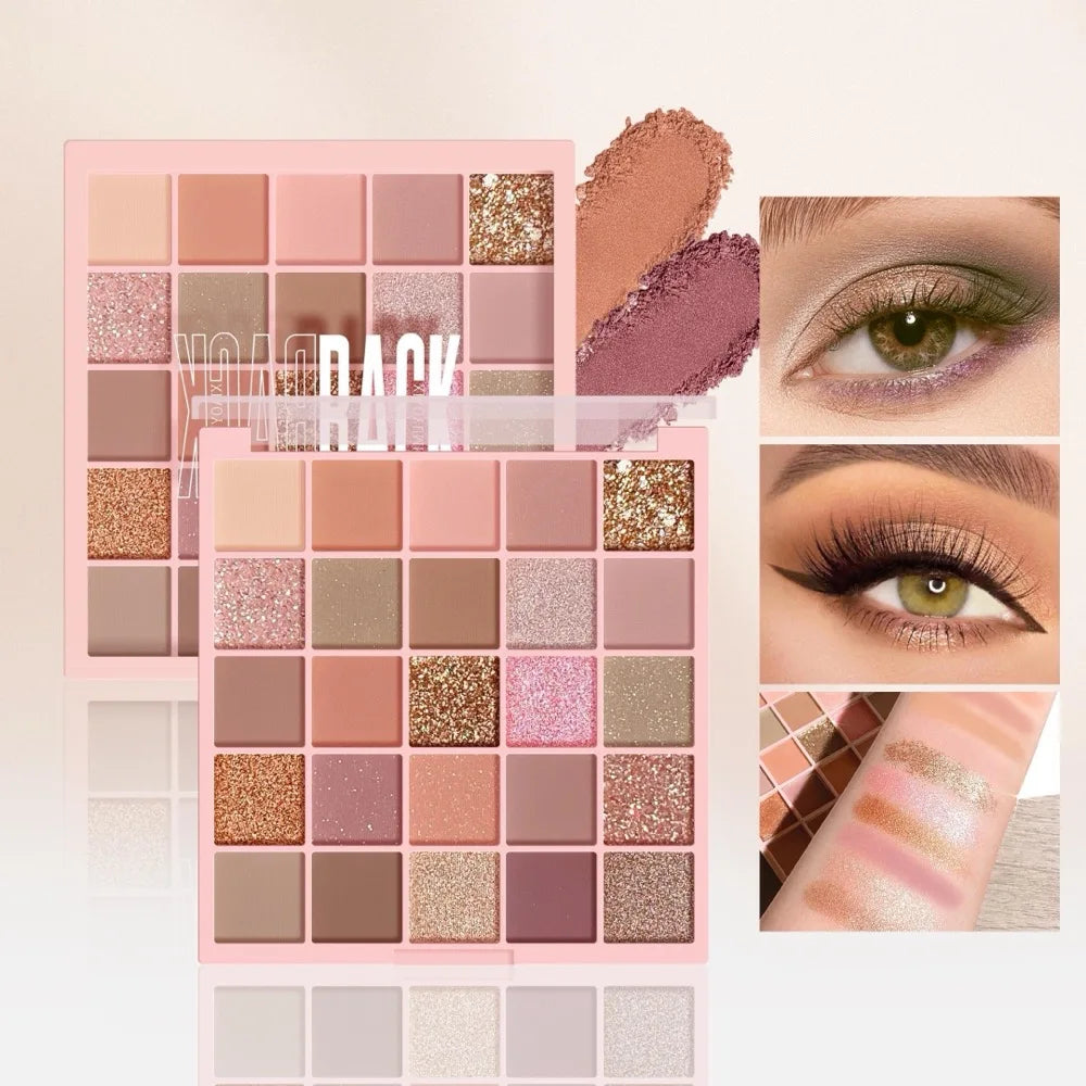 Palettes de fars à paupières – Multicolor