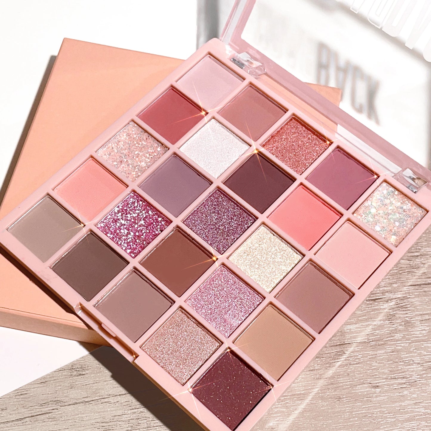 Palettes de fars à paupières – Multicolor