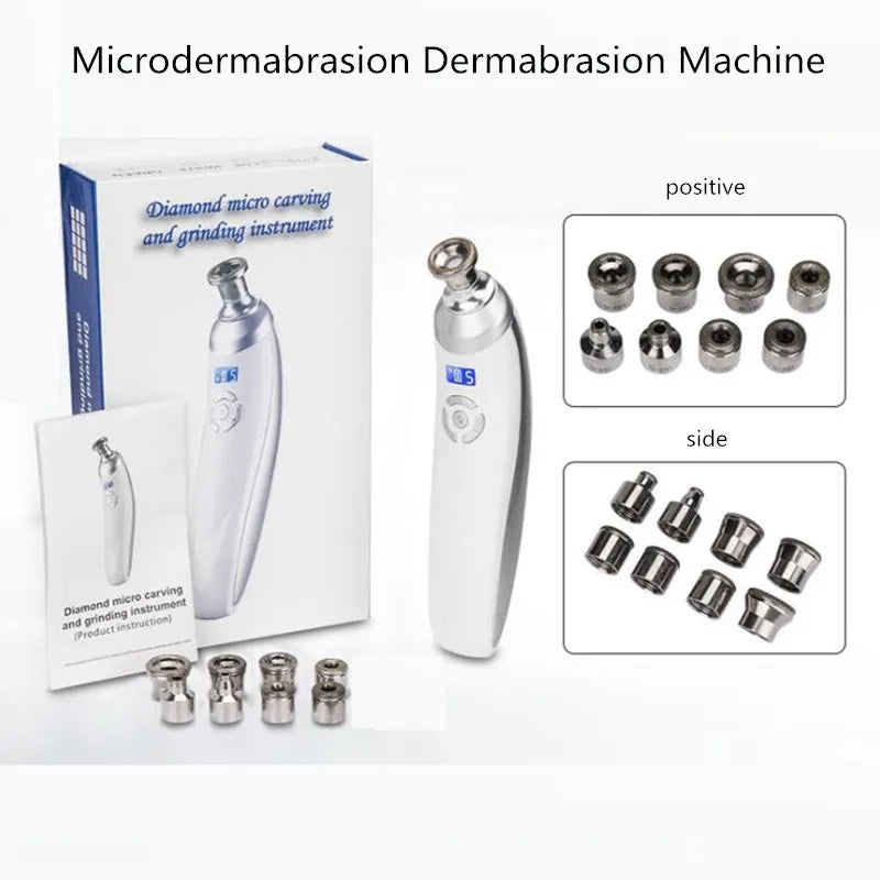 Appareil de Microdermabrasion – Embout Diamant