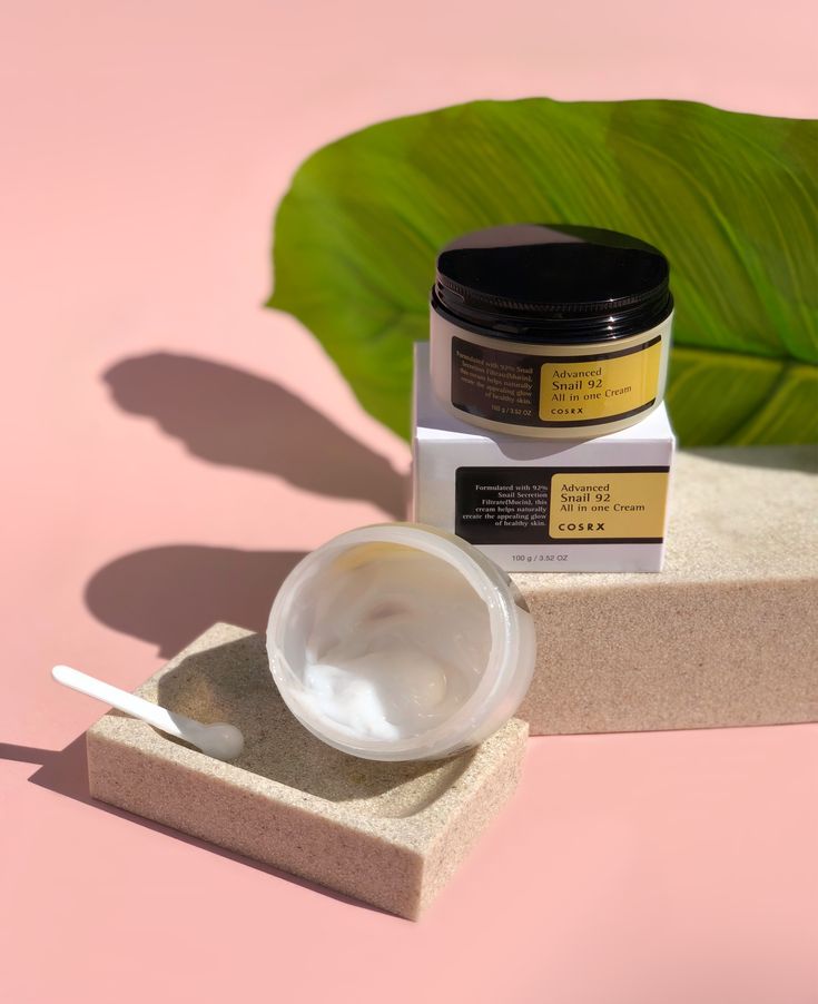 COSRX – Crème Hydratante Snail 92 All In One | Réparatrice & Apaisante