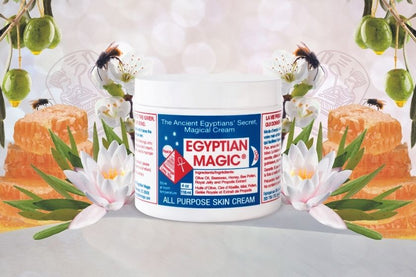 Crème Multi-Usages Egyptian Magic – Soin Naturel Hydratant et Réparateur
