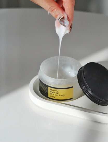 COSRX – Crème Hydratante Snail 92 All In One | Réparatrice & Apaisante