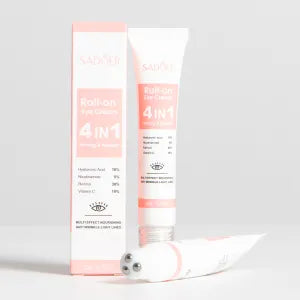 SADOER – Roll-on Eye Cream 4-en-1